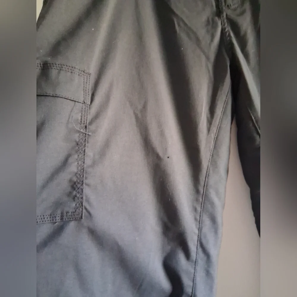 Prana Convertible Cargo Fleece Lined Pants Sz 38 Outdoors Hiking Minimalist - Picture 8 of 10